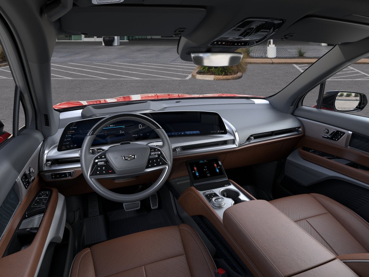 2027 Cadillac VISTIQ Platinum