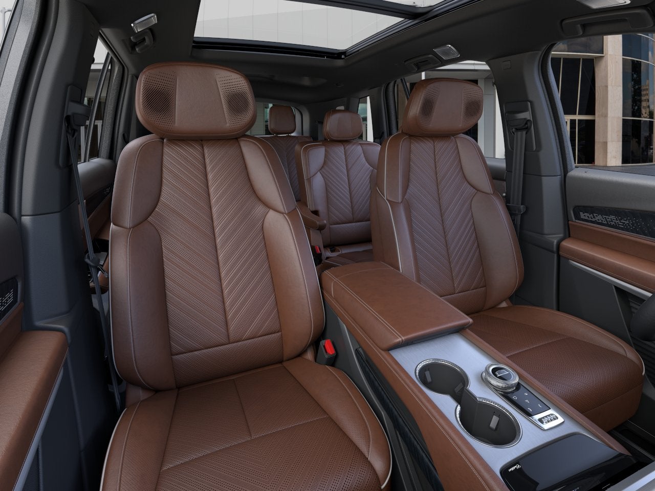 2027 Cadillac VISTIQ Platinum