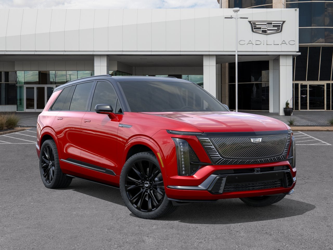 2027 Cadillac VISTIQ Platinum