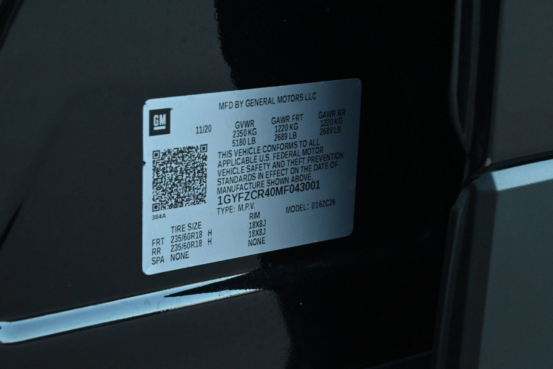2021 Cadillac XT4 FWD Premium Luxury