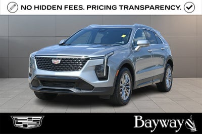 2025 Cadillac XT4 Premium Luxury