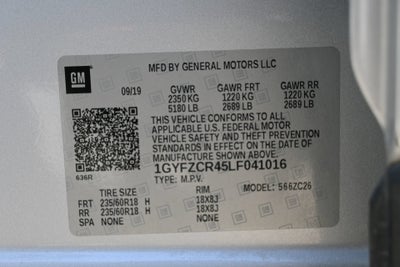 2020 Cadillac XT4 FWD Premium Luxury
