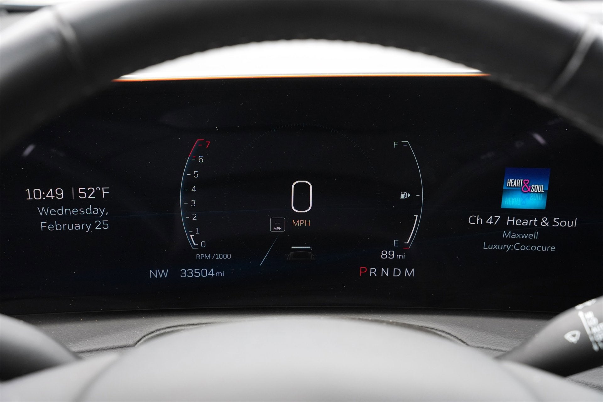 2025 Cadillac XT4 Premium Luxury