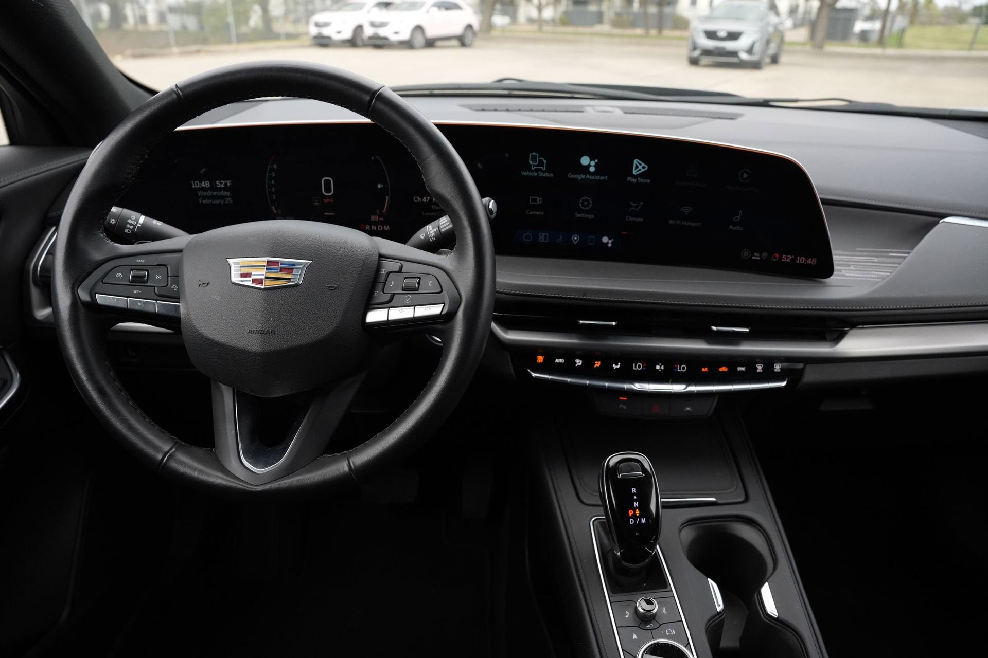 2025 Cadillac XT4 Premium Luxury