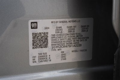 2025 Cadillac XT4 Premium Luxury