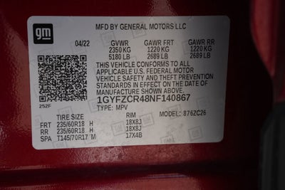 2022 Cadillac XT4 Premium Luxury