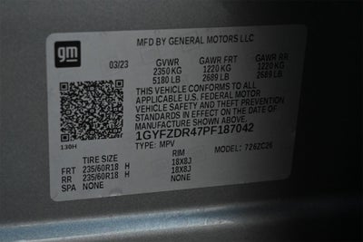 2023 Cadillac XT4 Premium Luxury