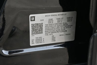 2019 Cadillac XT4 FWD Sport