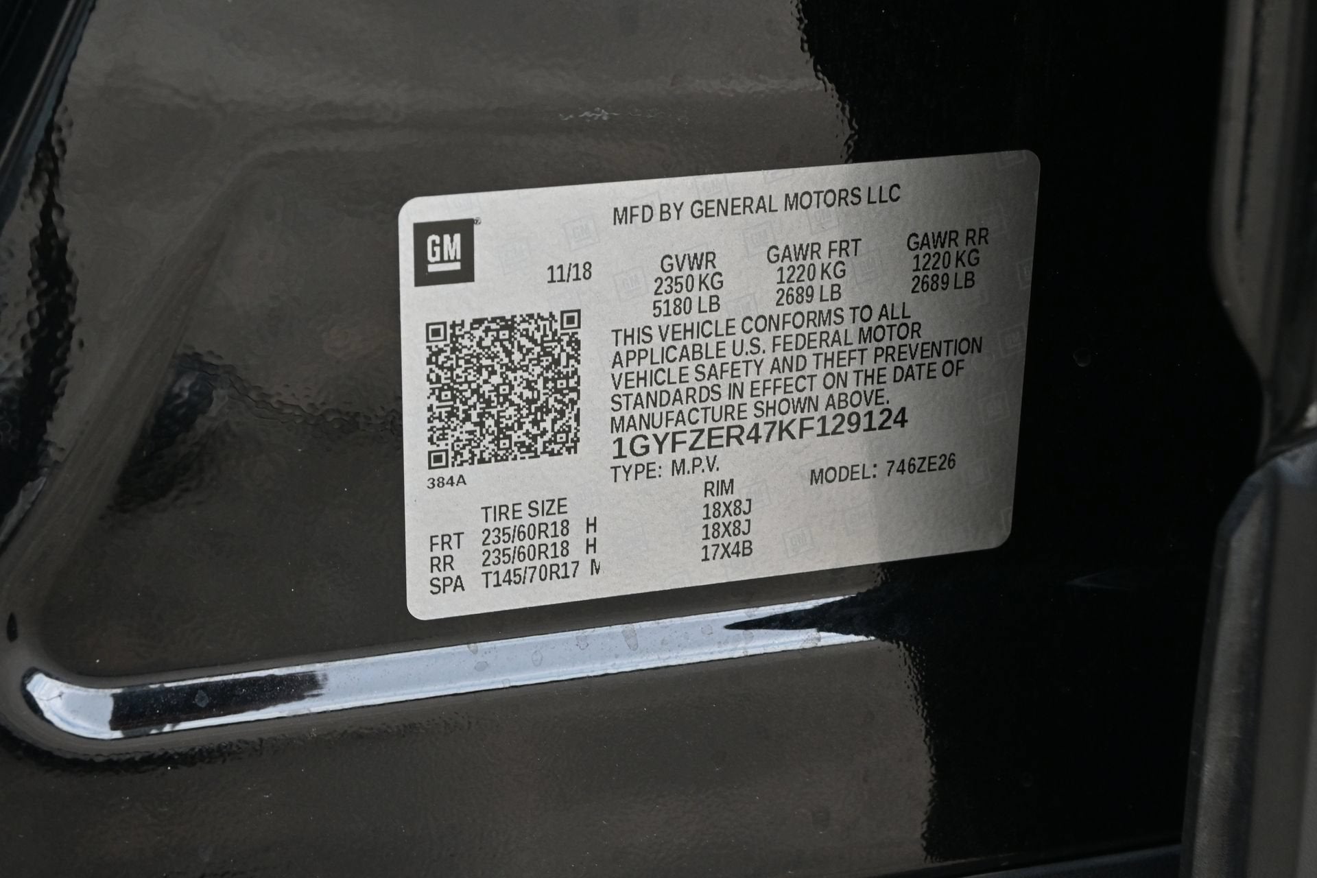 2019 Cadillac XT4 FWD Sport