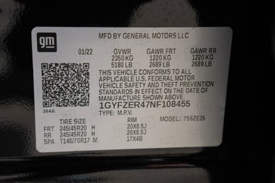 2022 Cadillac XT4 Sport