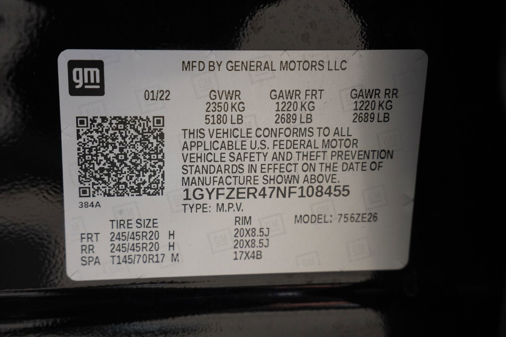 2022 Cadillac XT4 Sport