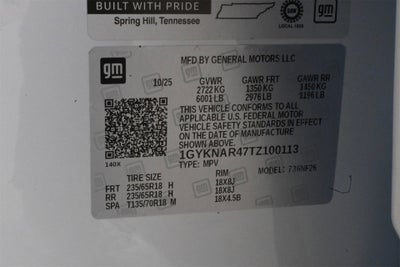 2026 Cadillac XT5 Luxury