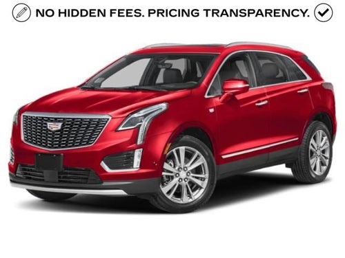 2025 Cadillac XT5 Luxury