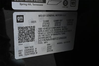 2026 Cadillac XT5 Luxury