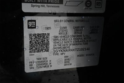 2026 Cadillac XT5 Luxury