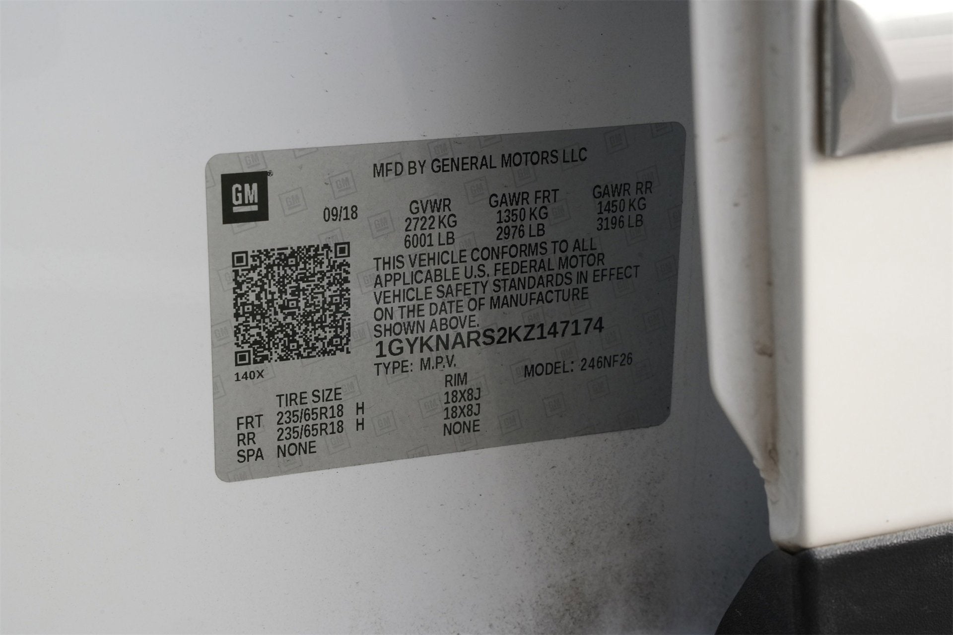 2019 Cadillac XT5 FWD