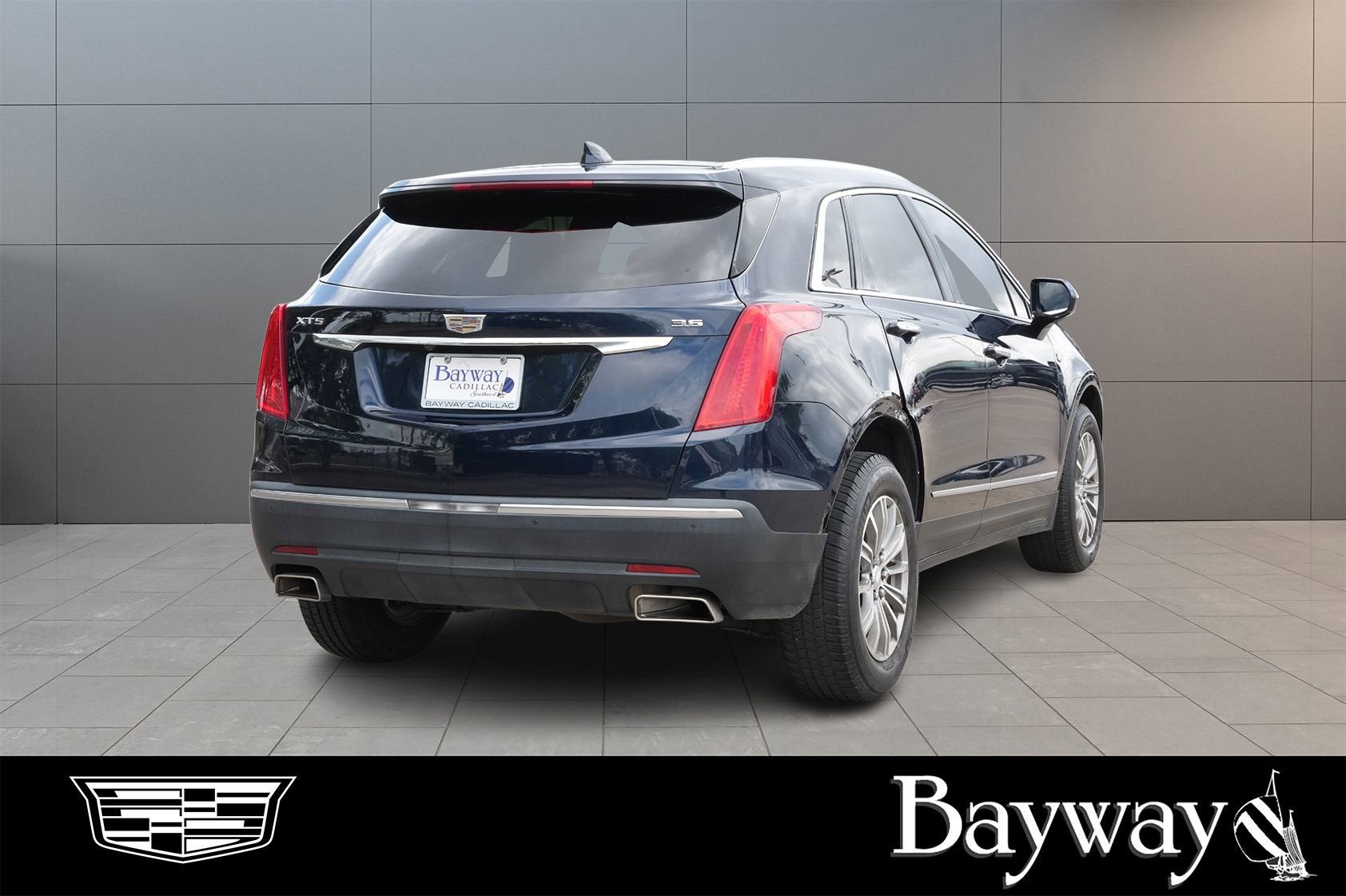 2017 Cadillac XT5 Luxury FWD