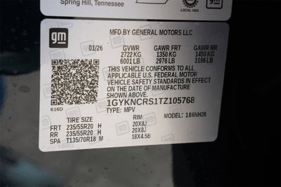 2026 Cadillac XT5 Premium Luxury