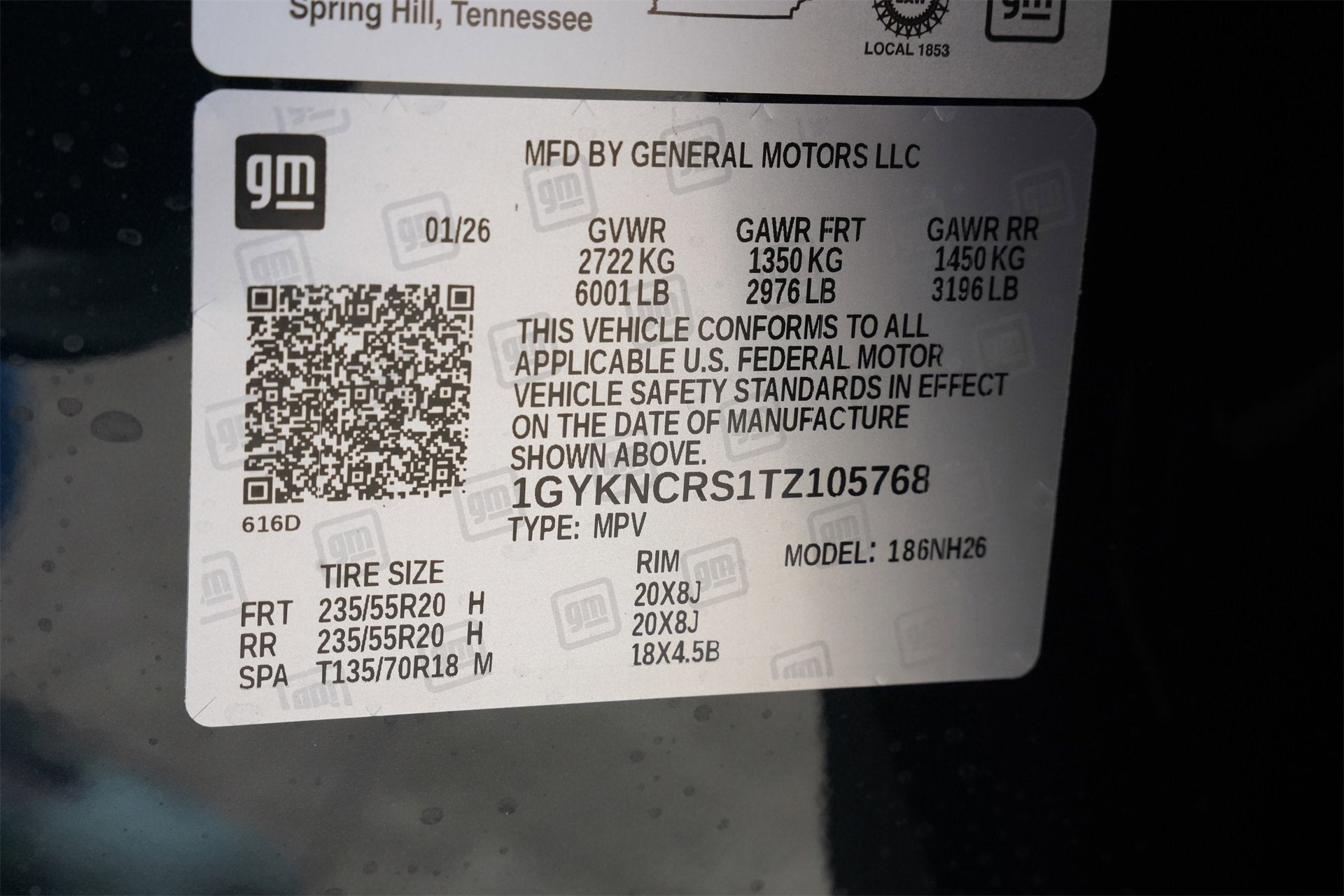 2026 Cadillac XT5 Premium Luxury