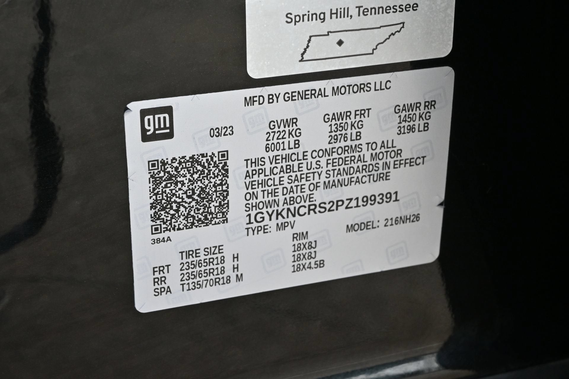 2023 Cadillac XT5 Premium Luxury