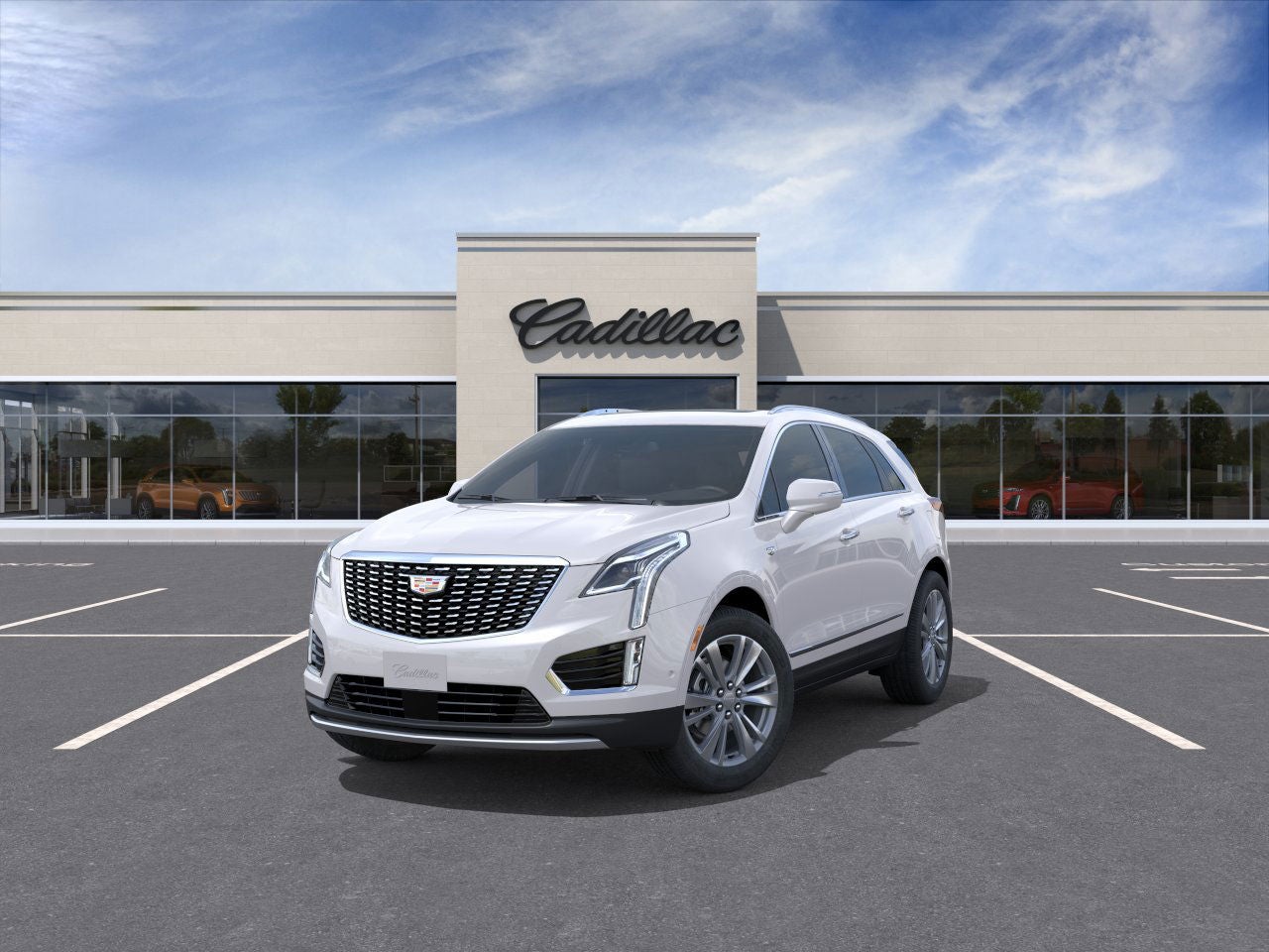 2026 Cadillac XT5 Premium Luxury