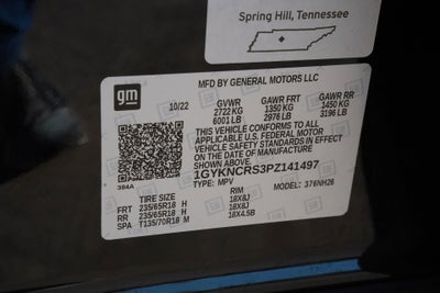 2023 Cadillac XT5 Premium Luxury