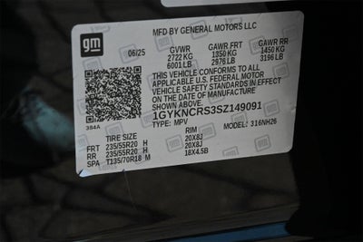 2025 Cadillac XT5 Premium Luxury