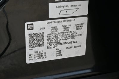 2023 Cadillac XT5 FWD Premium Luxury