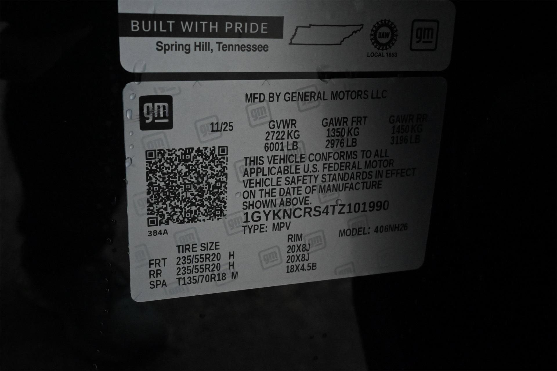 2026 Cadillac XT5 Premium Luxury