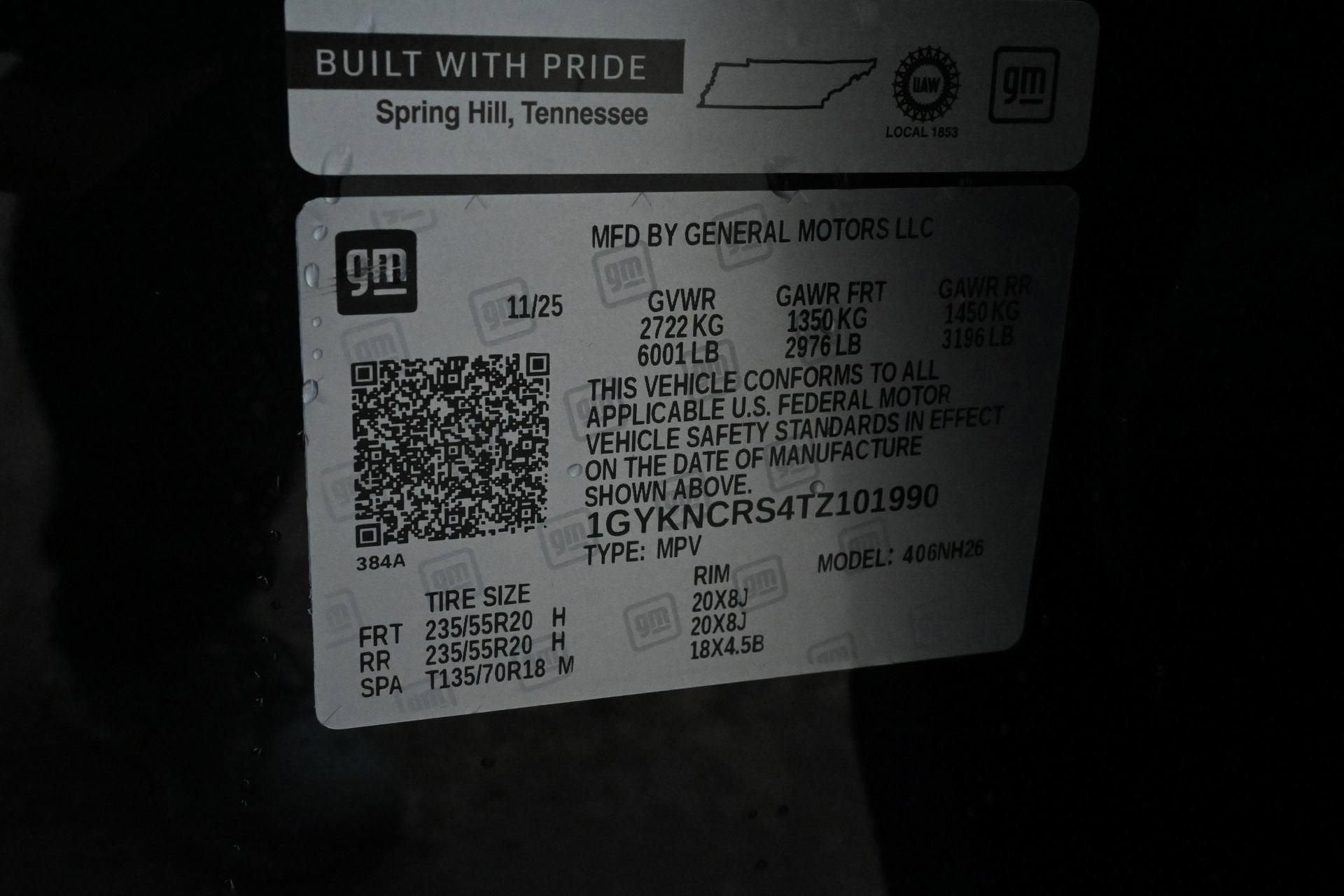 2026 Cadillac XT5 Premium Luxury