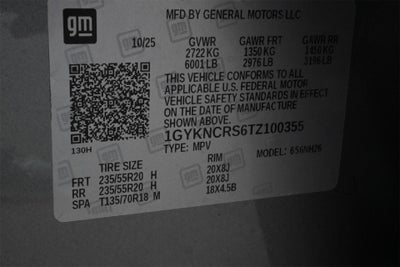 2026 Cadillac XT5 Premium Luxury