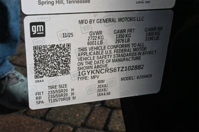 2026 Cadillac XT5 Premium Luxury