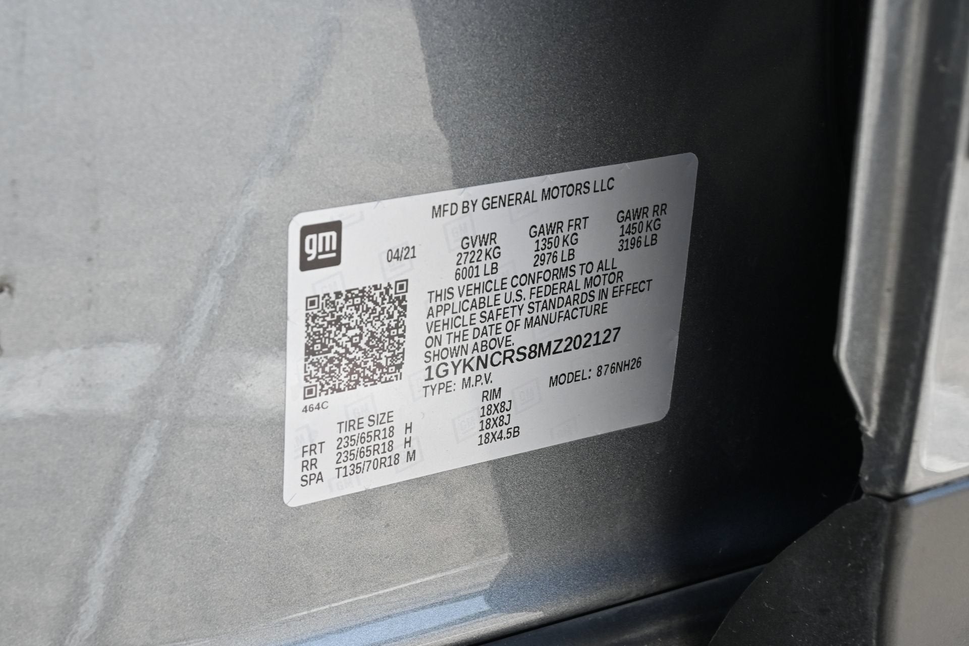 2021 Cadillac XT5 FWD Premium Luxury