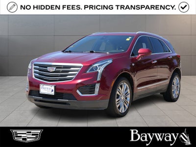 2018 Cadillac XT5 Luxury FWD