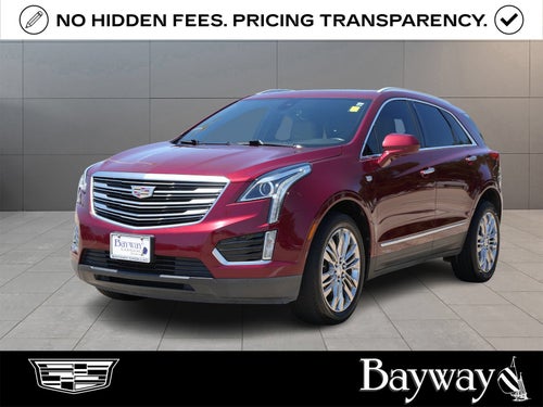 2018 Cadillac XT5 Luxury FWD