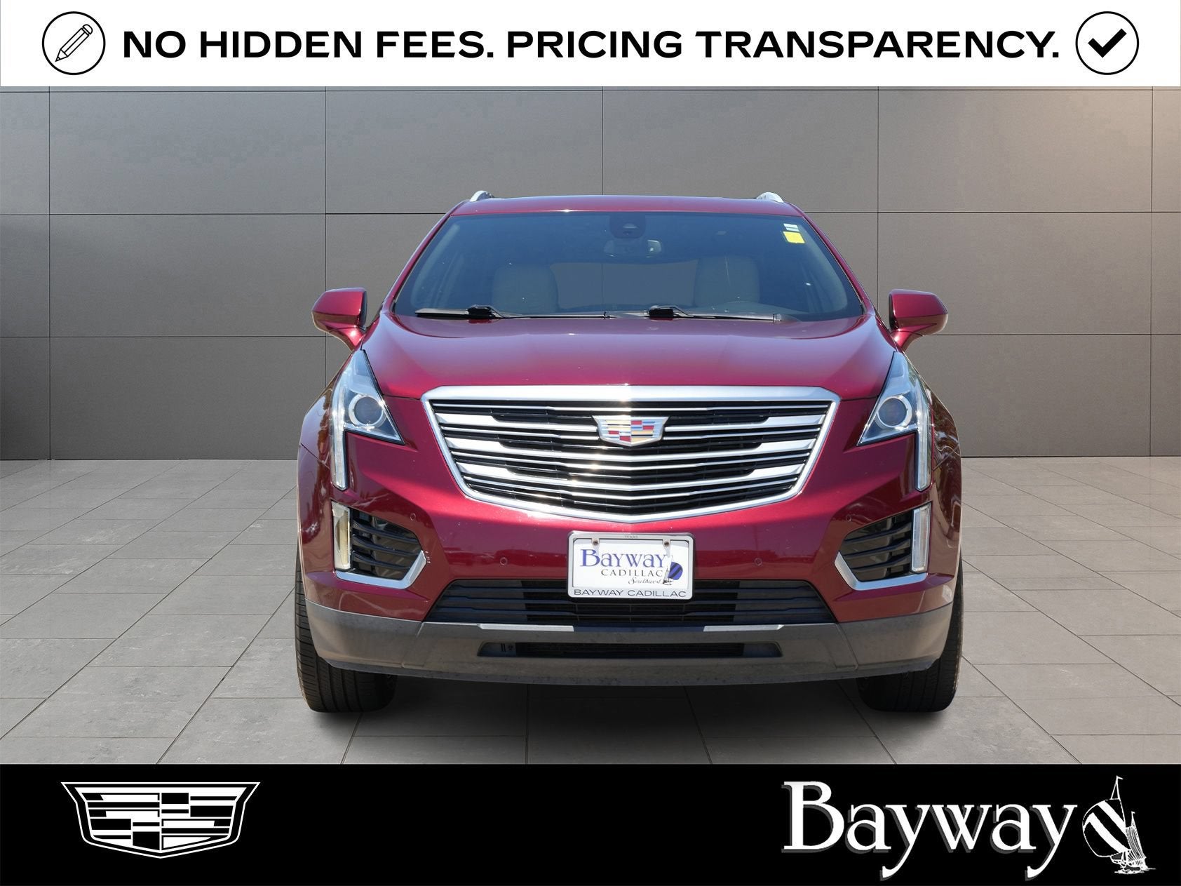 2018 Cadillac XT5 Luxury FWD