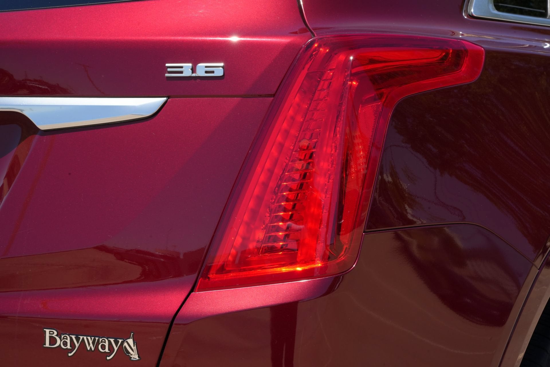 2018 Cadillac XT5 Luxury FWD