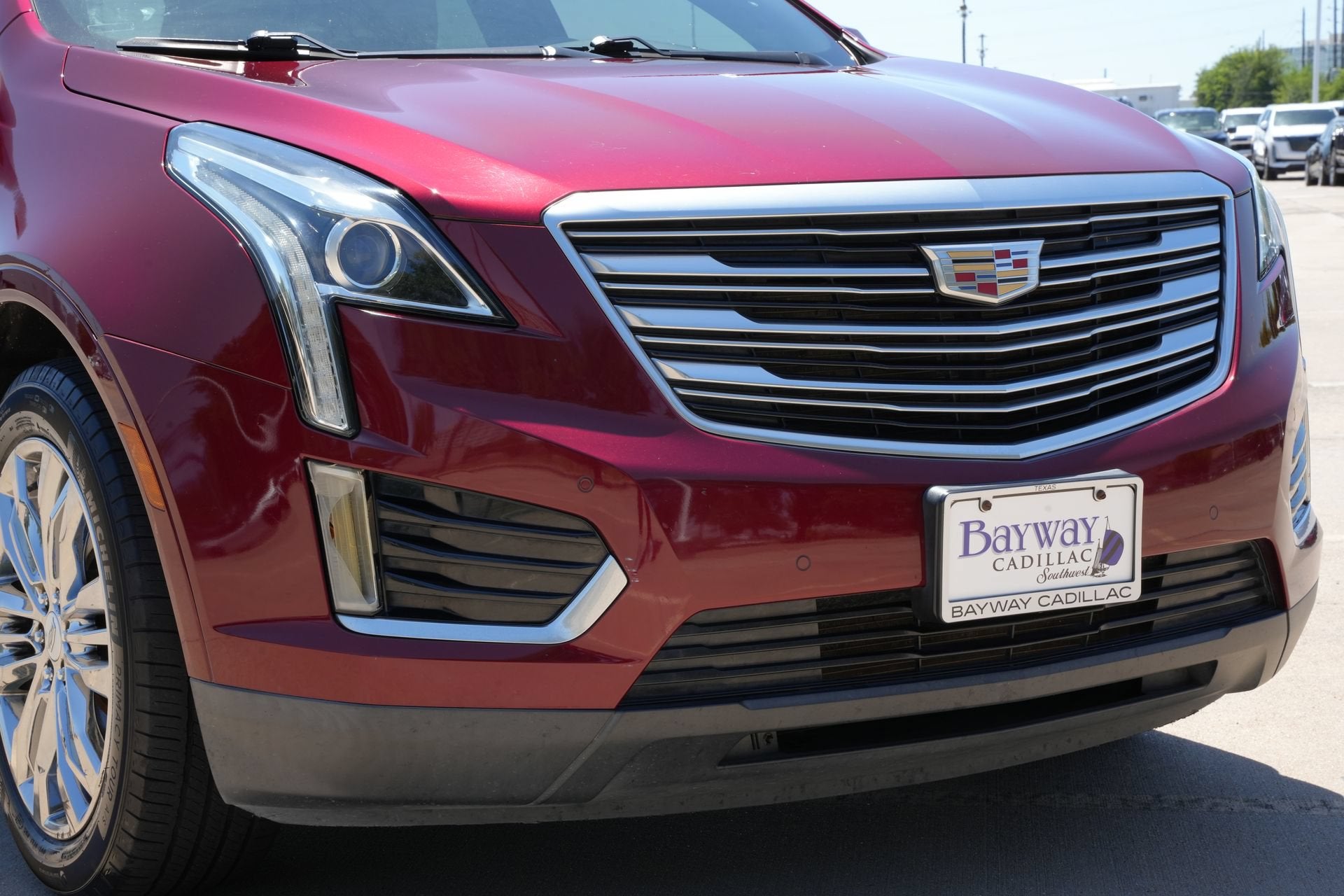 2018 Cadillac XT5 Luxury FWD