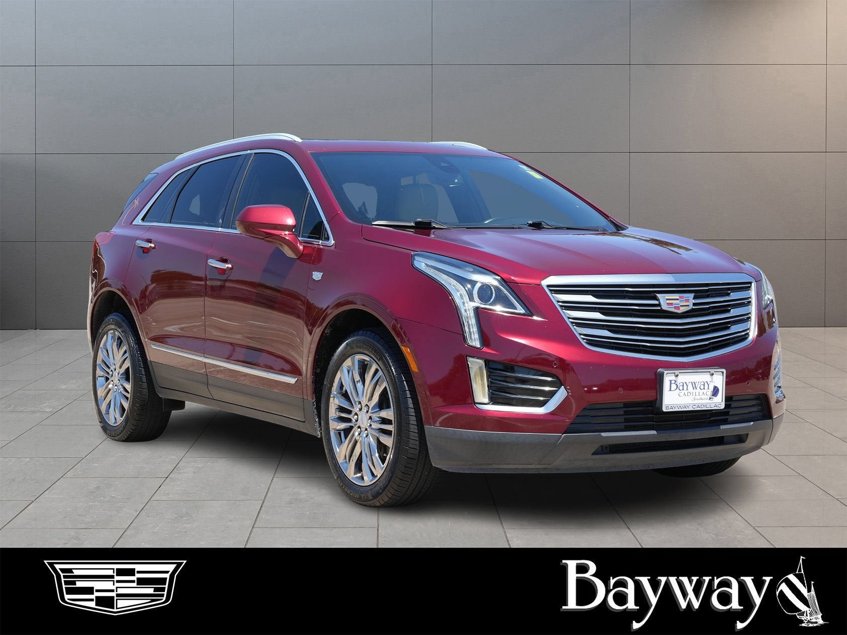 2018 Cadillac XT5 Luxury FWD