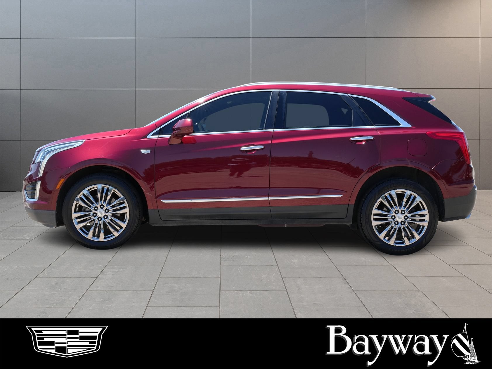 2018 Cadillac XT5 Luxury FWD