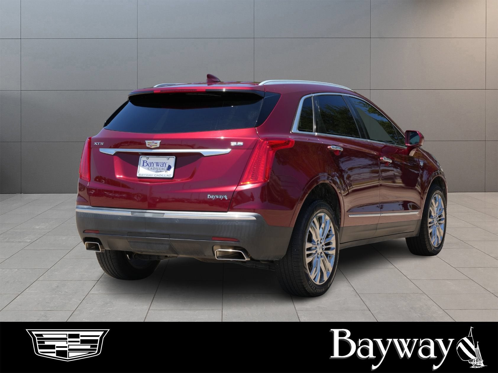 2018 Cadillac XT5 Luxury FWD