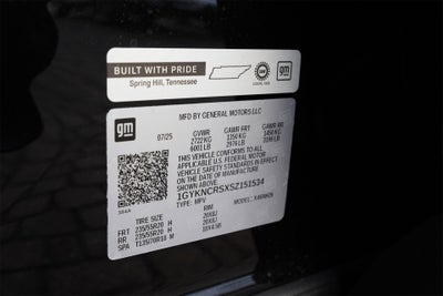 2025 Cadillac XT5 Premium Luxury