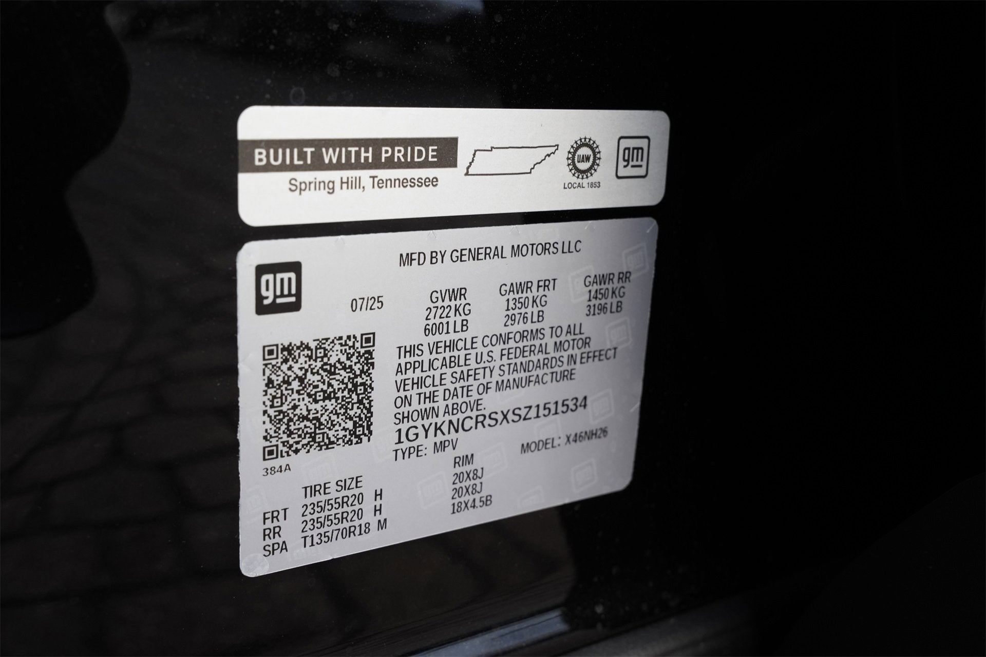 2025 Cadillac XT5 Premium Luxury