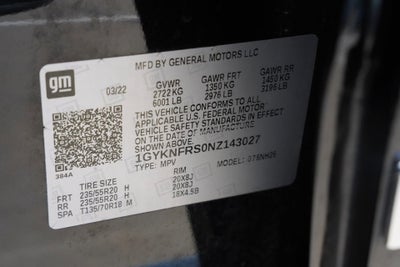 2022 Cadillac XT5 Premium Luxury