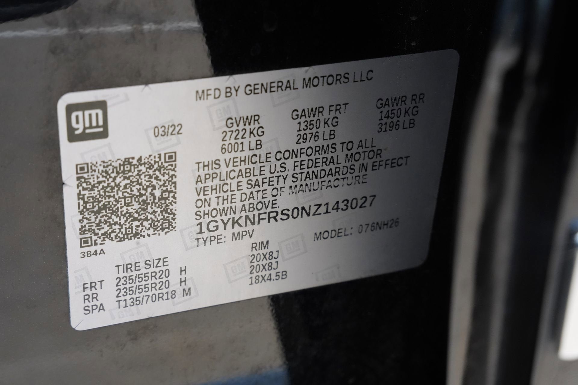 2022 Cadillac XT5 Premium Luxury