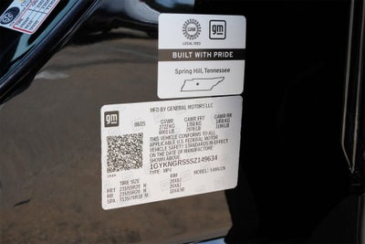 2025 Cadillac XT5 Sport