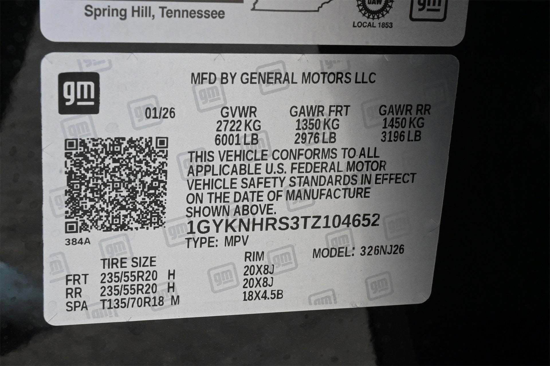 2026 Cadillac XT5 Sport