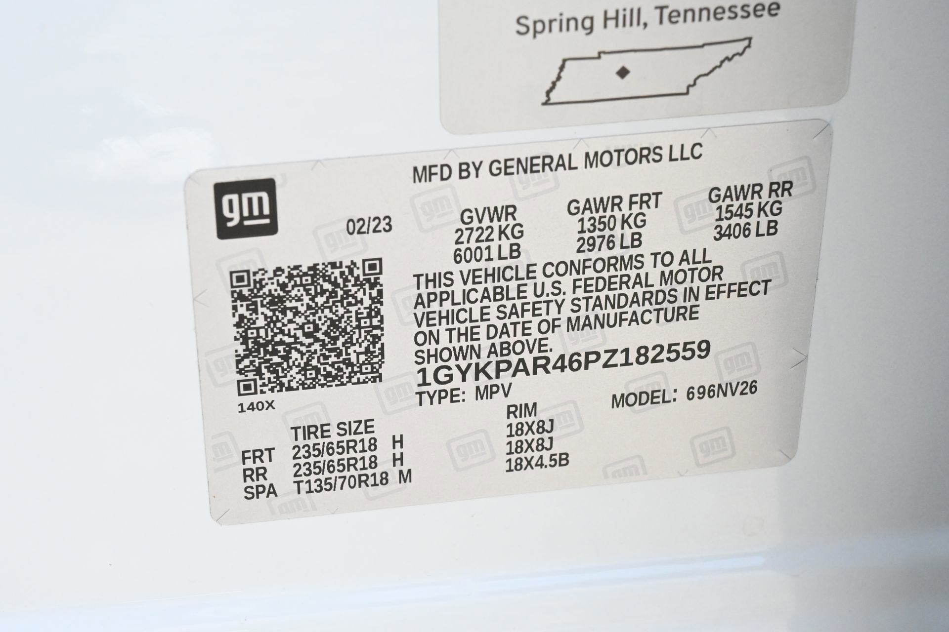 2023 Cadillac XT6 Luxury