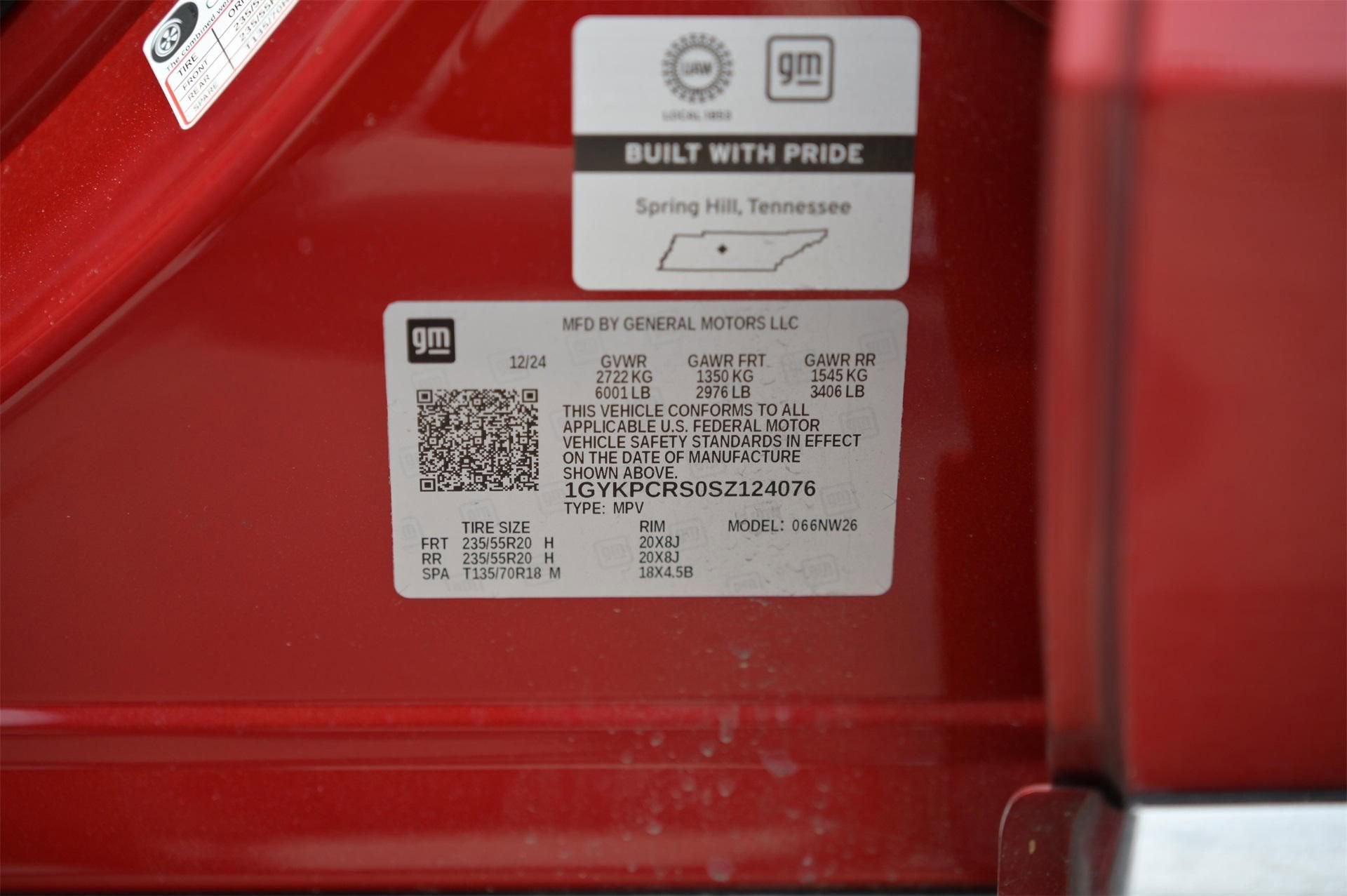 2025 Cadillac XT6 Premium Luxury