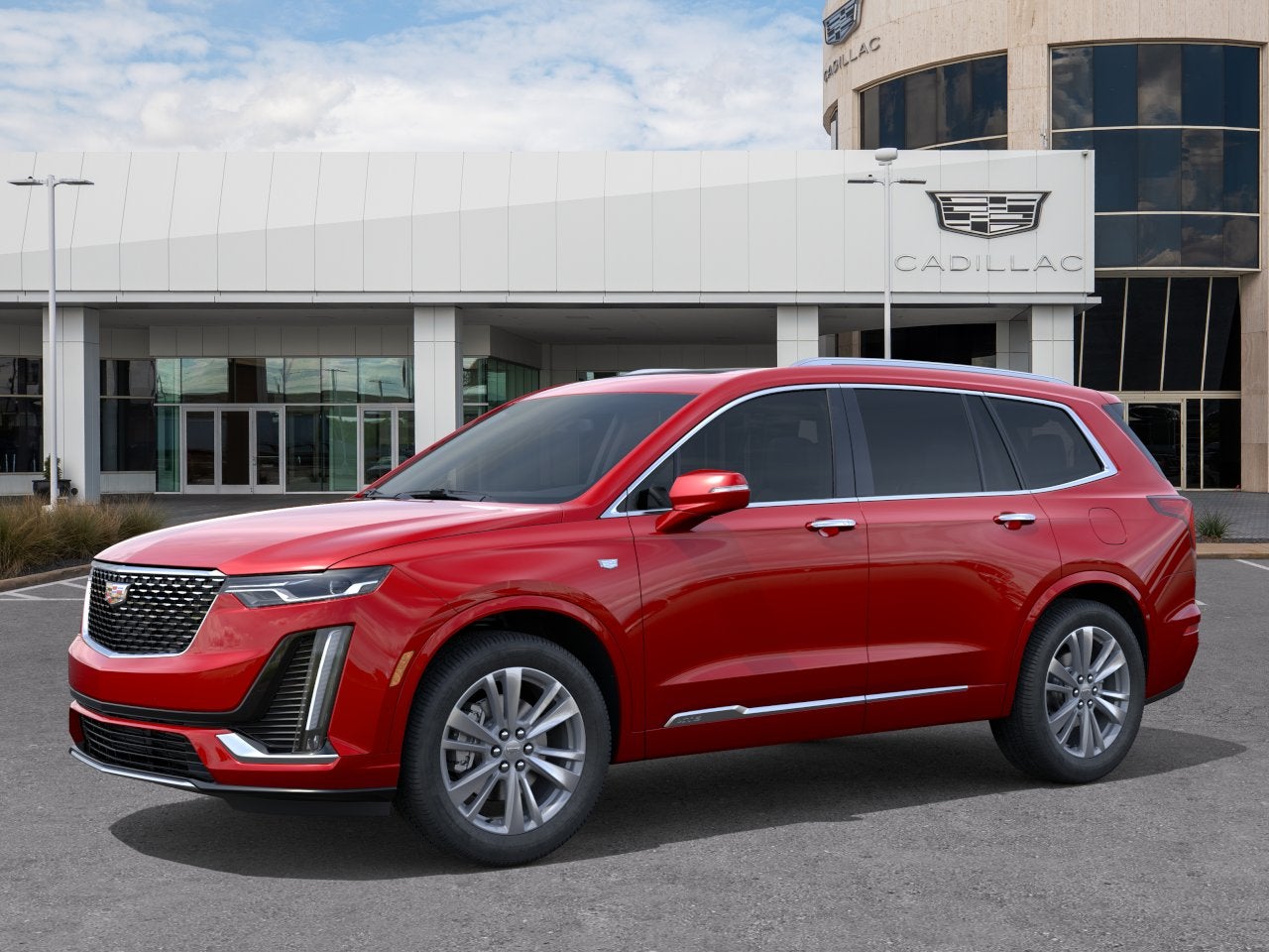 2025 Cadillac XT6 Premium Luxury